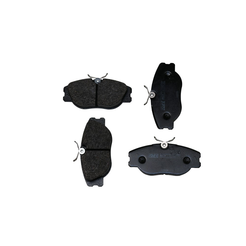 Pastiglie freno anteriori GT2i Race per RENAULT Clio II 2.0i 16V RS Cup - Pinze freno Girling - GT-PR0745T - 3661768553091