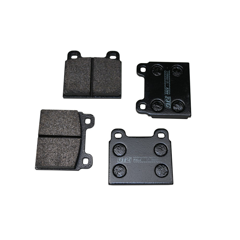Pastiglie freno anteriori GT2i Race per PORSCHE 911 2.7, 3.0, 3,2 Rallye - Pinze freno Ate - GT-PR0801T - 3661768553107