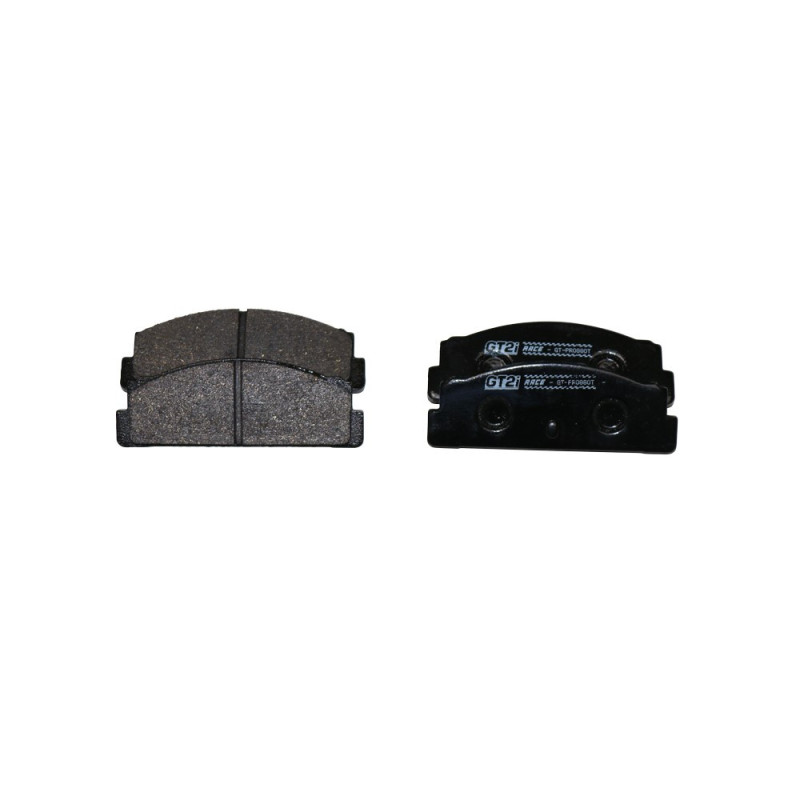 GT2i Race Rear brake pads for TALBOT Simca 1.1i Rallye, 1.1i Spezial 1961-78 - Brake calipers Bendix - GT-PR0880T - 3661768553114