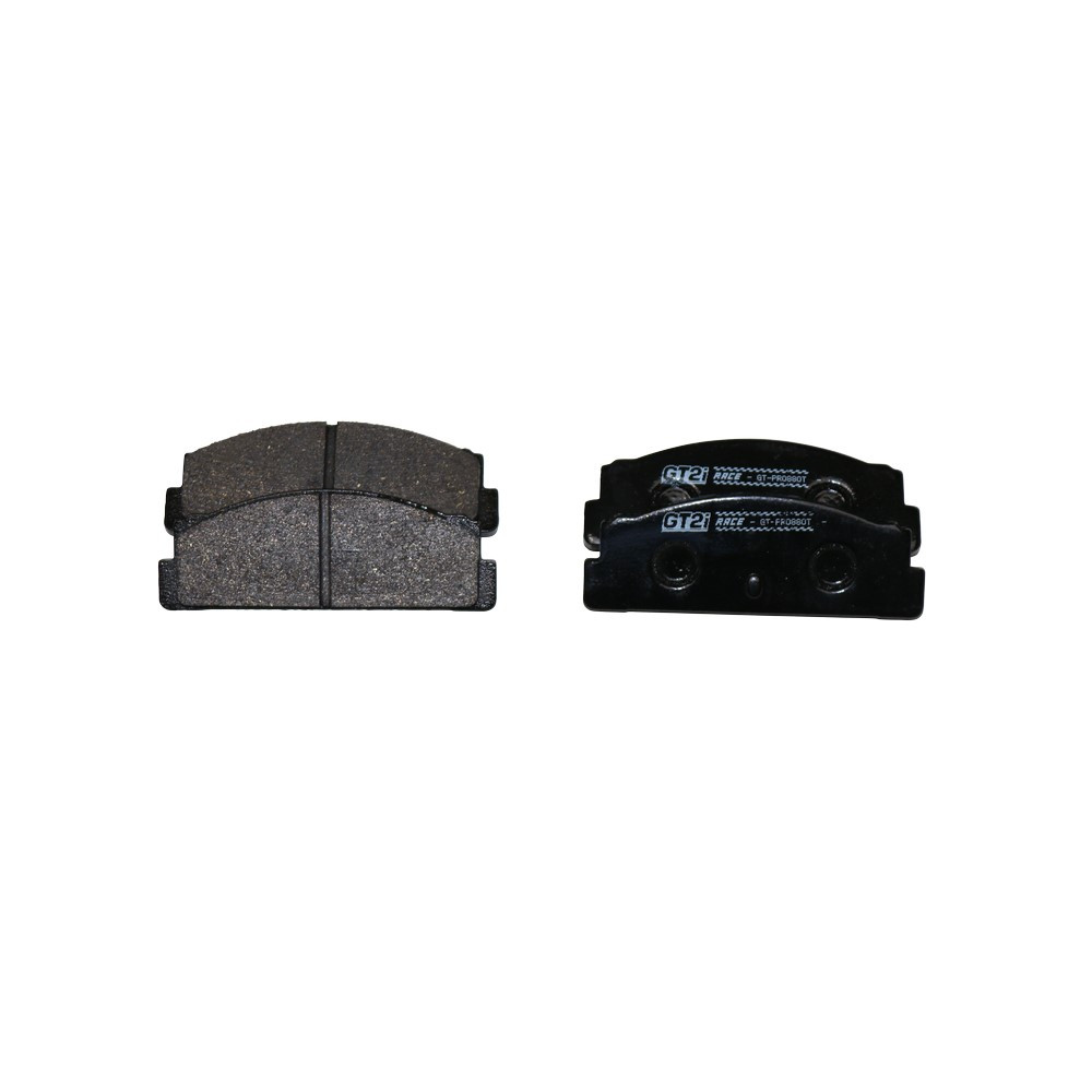 GT2i Race Rear brake pads for TALBOT Simca 1.1i Rallye, 1.1i Spezial 1961-78 - Brake calipers Bendix - GT-PR0880T - 3661768553114