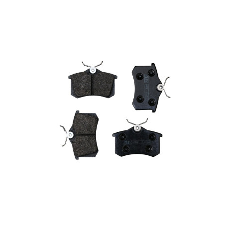 Plaquettes de frein GT2i Race Arrière pour RENAULT Clio V 1.3i 16V Turbo Rally 5 - Etriers de frein Girling
