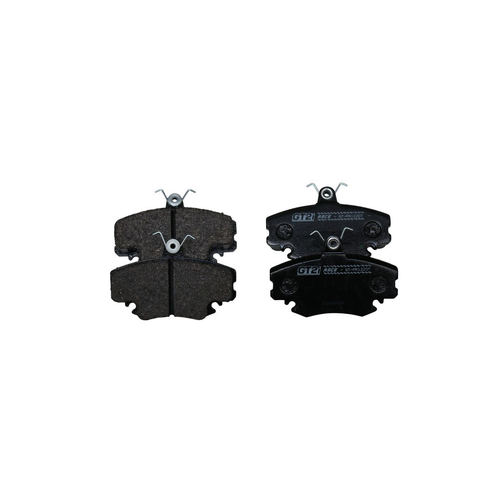 GT2i Race Front brake pads for PEUGEOT 205 1.9 GTI Gr N - Brake calipers Girling - GT-PR1220T - 3661768553169