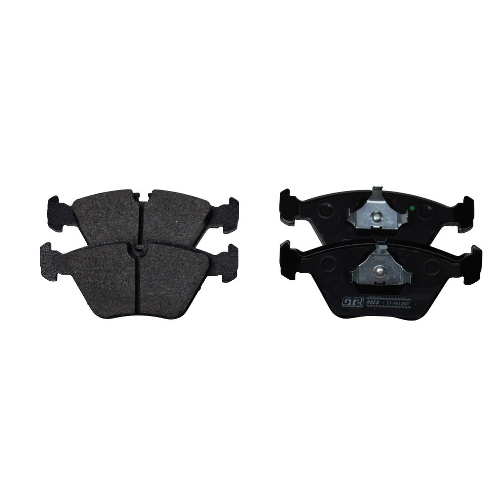 Plaquettes de frein GT2i Race Avant pour BMW Serie 3 (E36) M3 Gr N - Etriers de frein Ate - GT-PR1240T - 3661768553176
