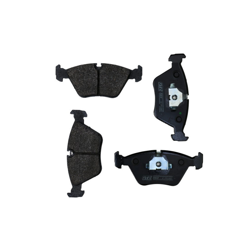 GT2i Race Front brake pads for BMW Serie 3 (E36) M3 Gr N - Brake calipers Ate - GT-PR1240T - 3661768553176