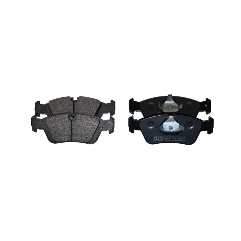 GT2i Race Rear brake pads for BMW Serie 3 (E36) 316i, 318i, 318TDS, 320i, 323i, 325TD, 325i, 328i 1991-98 - Brake calipers Ate  - GT-PR1260T - 3661768553183