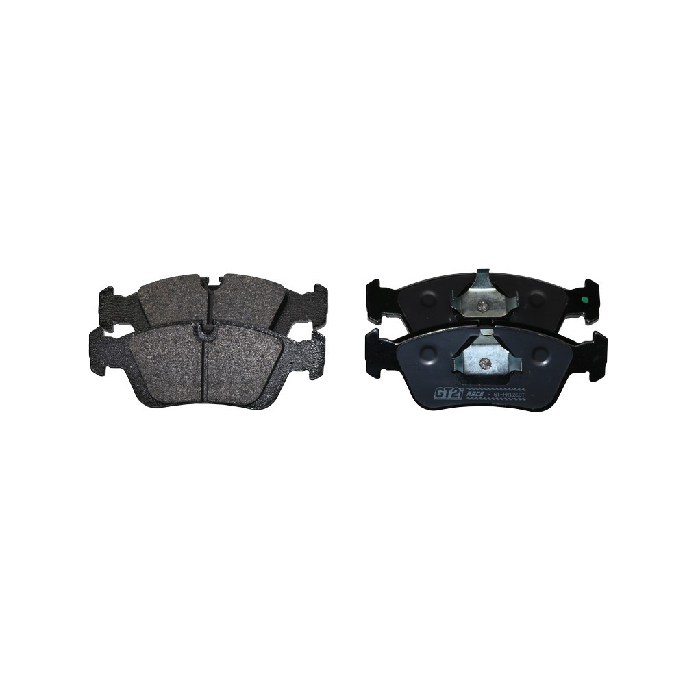 Plaquettes de frein GT2i Race Avant pour BMW Serie 3 (E36) 316i, 318i, 318TDS, 320i, 323i, 325TD, 325i, 328i 1991-98 - Etriers d - GT-PR1260T - 3661768553183