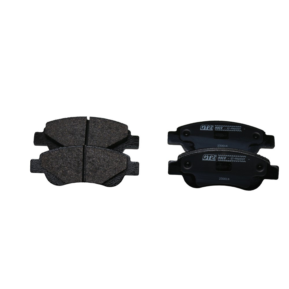 Pastiglie freno anteriori GT2i Race per CITROEN C1 II 1.2 VTi 82 2014- - Pinze freno Bosch  - GT-PR6530T - 3666618071015