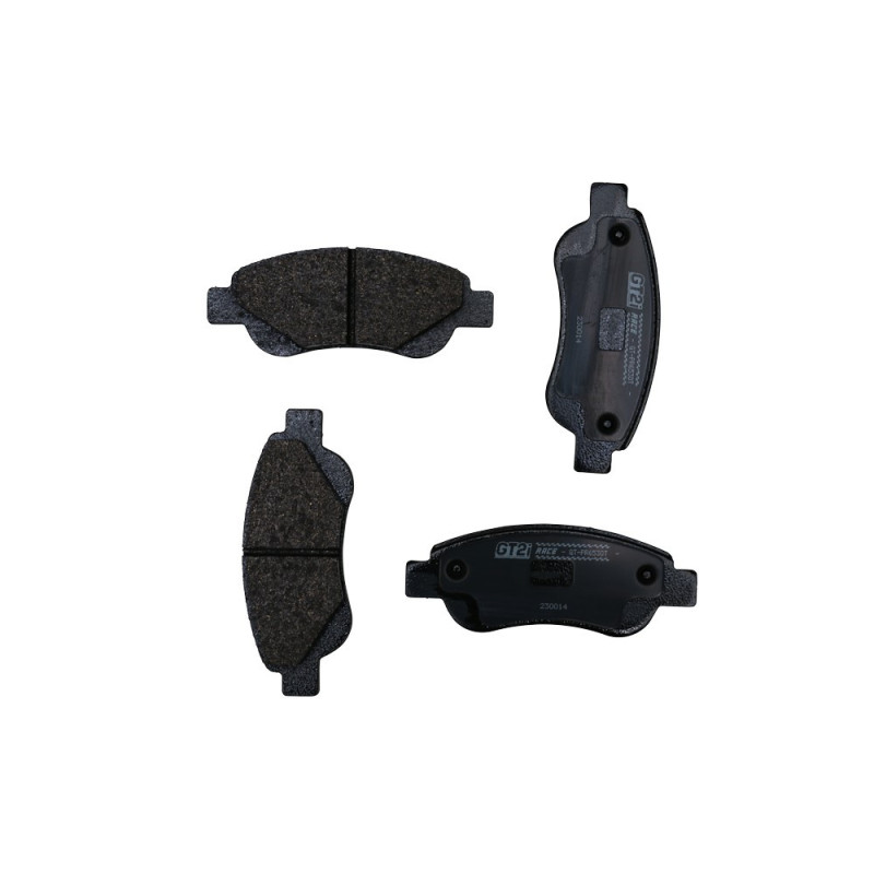GT2i Race Avant remblokken voor CITROEN C1 II 1.2 VTi 82 2014- - Bosch remklauwen - GT-PR6530T - 3666618071015