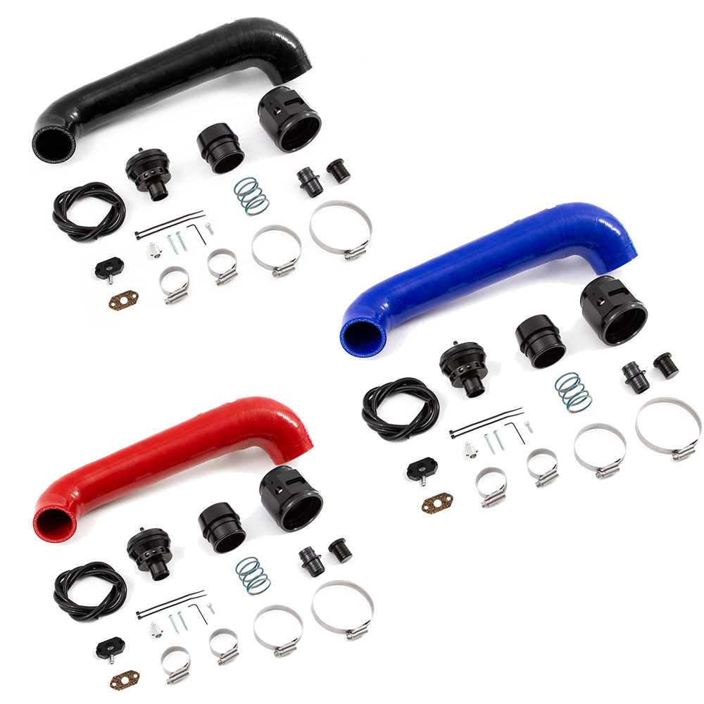 Forge dump valve for Volkswagen Golf GTE - FO-FMDV1GTE.R - FMDV1-GTE-RED