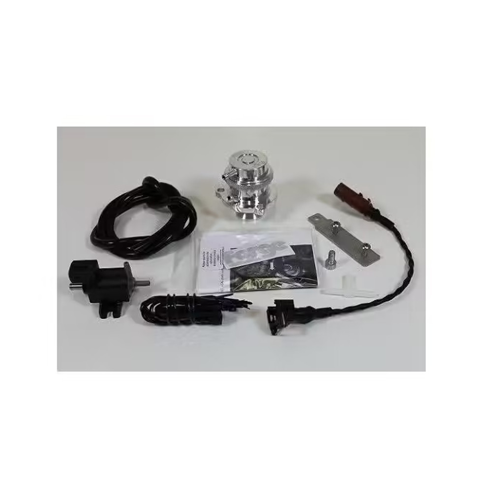 Valvola pop-off circuito chiuso Forge per Volkswagen Golf 7 1.8/2.0 TSi dopo 2013 silver - FO-FMDVMK7R-A - FMDVMK7R-ALL - 3666618026947