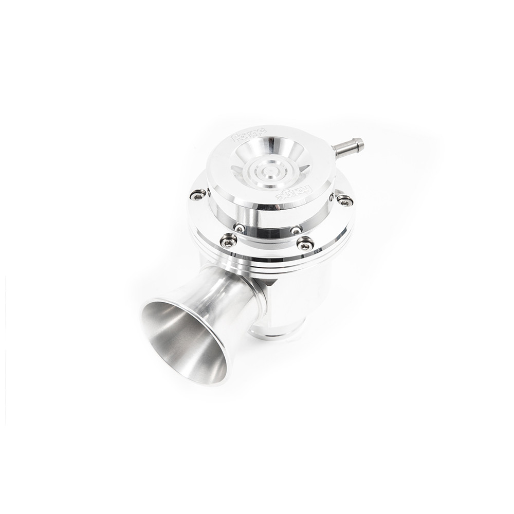Forge Open Valve Dump Kit Audi S3 2.0 TFSi zwarte slang - FO-FMDV8PS3 - FMDV8PS3-BLA - 3661768476420
