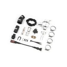 Forge Open Valve Dump Kit Audi S3 2.0 TFSi zwarte slang - FO-FMDV8PS3 - FMDV8PS3-BLA - 3661768476420