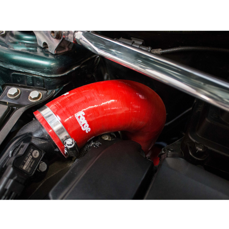 Forge noise generator delete pipe Mini Cooper S R56 red - FO-FMR56OBH-R - FMR56OBH-RED - 3666618037714