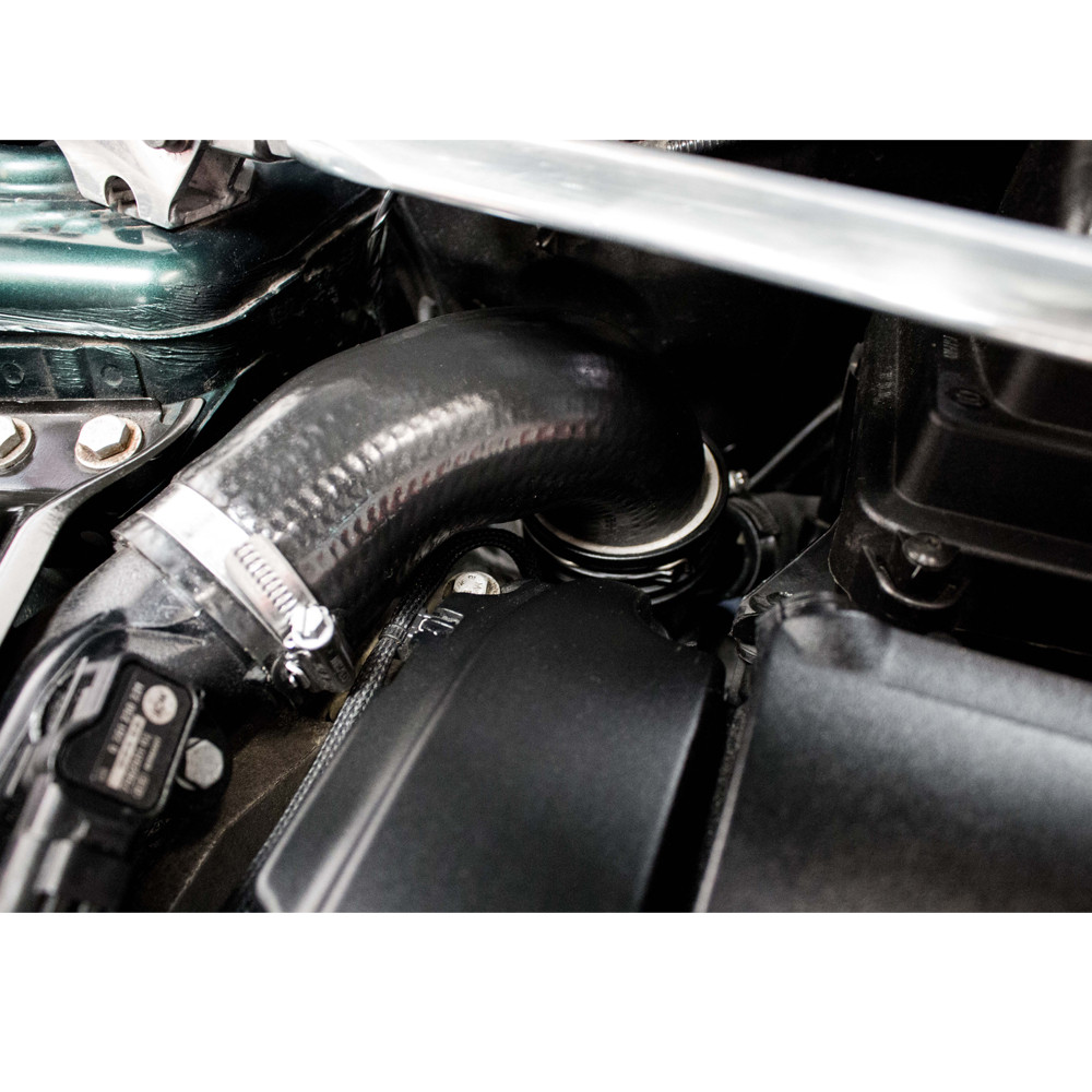 Furtun de evacuare pentru generatorul de zgomot Forge Mini Cooper S R56, negru - FO-FMR56OBH-N - FMR56OBH-BLA - 3661768586464