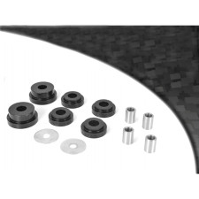 Silent Bloc Powerflex Black Versnellingsbakbeugelset Ford Escort Cosworth (1 Stuk) - PF-F19100-N - PFF19-100BLK - 5055676528735