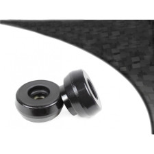 Silent Bloc Powerflex Black Golf 3 Syncro bovenste schokdemper (2 stuks) - PF-F85239-2N - PFF85-239BLK - 5055676525703