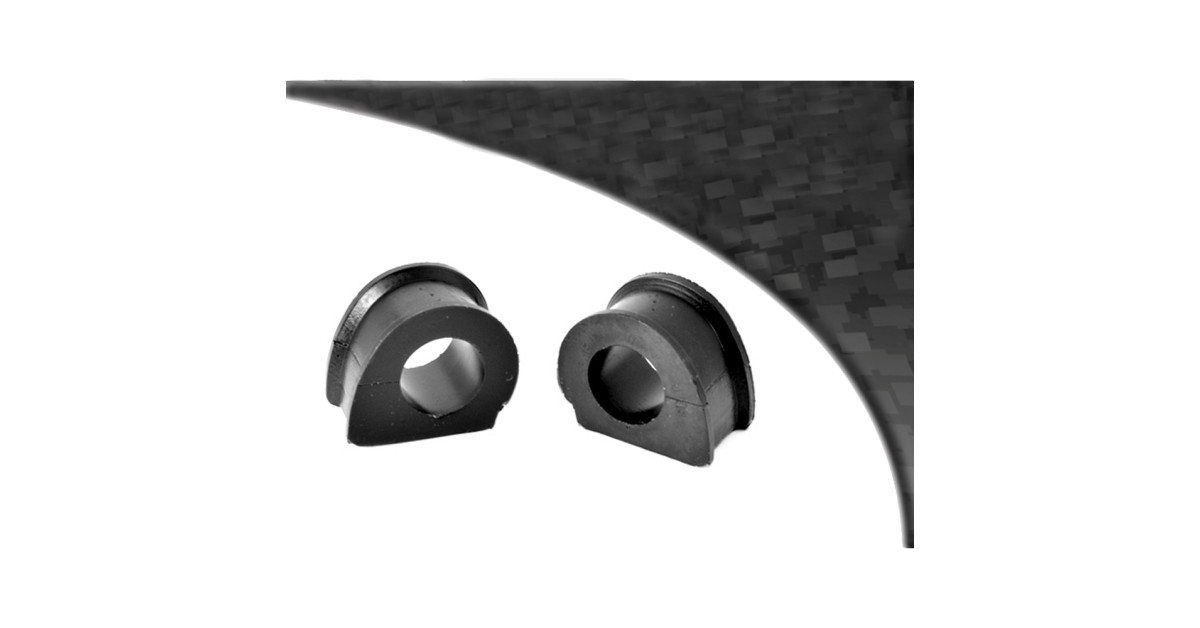 Powerflex Bushing Black Rear Inner Anti-Roll Bar Bushes Golf 3 18.5mm (2 Pieces)