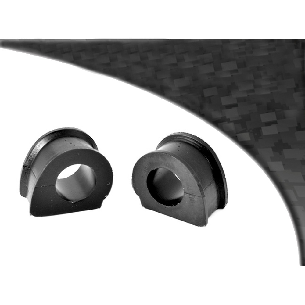 Silentbloc Powerflex negru anti-ruliu spate interior Golf 3 18,5 mm (2 bucăți) - PF-R85263185-2N - PFR85-263BLK - 5055676515926