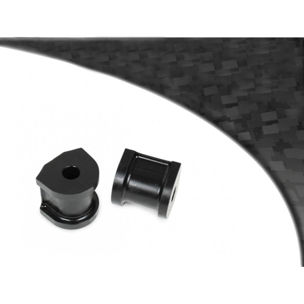 Silentbloc Powerflex negru pentru diferențialul spate Subaru WRX/STi fabricat după 2011, 18 mm (2 bucăți) - PF-R6951218-2N - PFR69-512-18BLK - 5055676515506