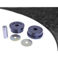 Silent Bloc Powerflex Zwart Versnellingsbaksteun Porsche 964 1989-1994/993 1994-1998 (1 Stuk) - PF-R57120N - PFR57-120BLK - 5055676529909