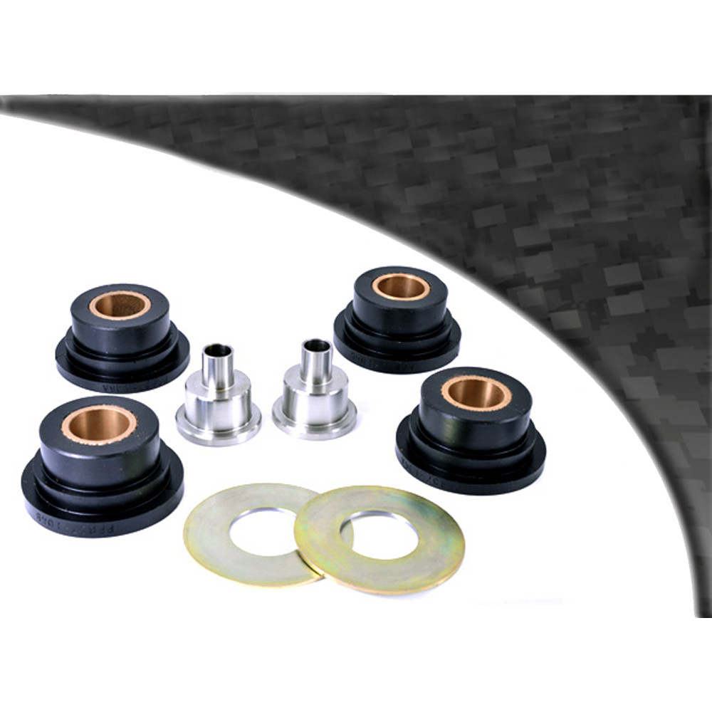 Silentbloc Powerflex negru pentru brațul spate Porsche 964 1989-1994 (2 bucăți) - PF-R57106-2N - PFR57-106BLK - 5055676520715