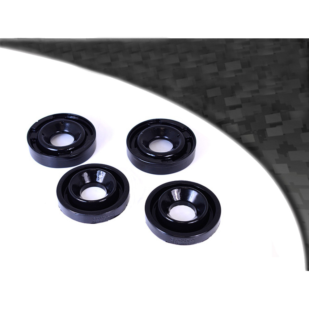 Silentbloc Powerflex cu inserție neagră pentru suportul punții spate BMW E36 (2 bucăți) - PF-R53616-2N - PFR5-3616BLK - 5055676532213