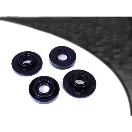 Silent Bloc Powerflex Black Insert Support Avant Pont Arrière BMW E36 (2 Pièces)