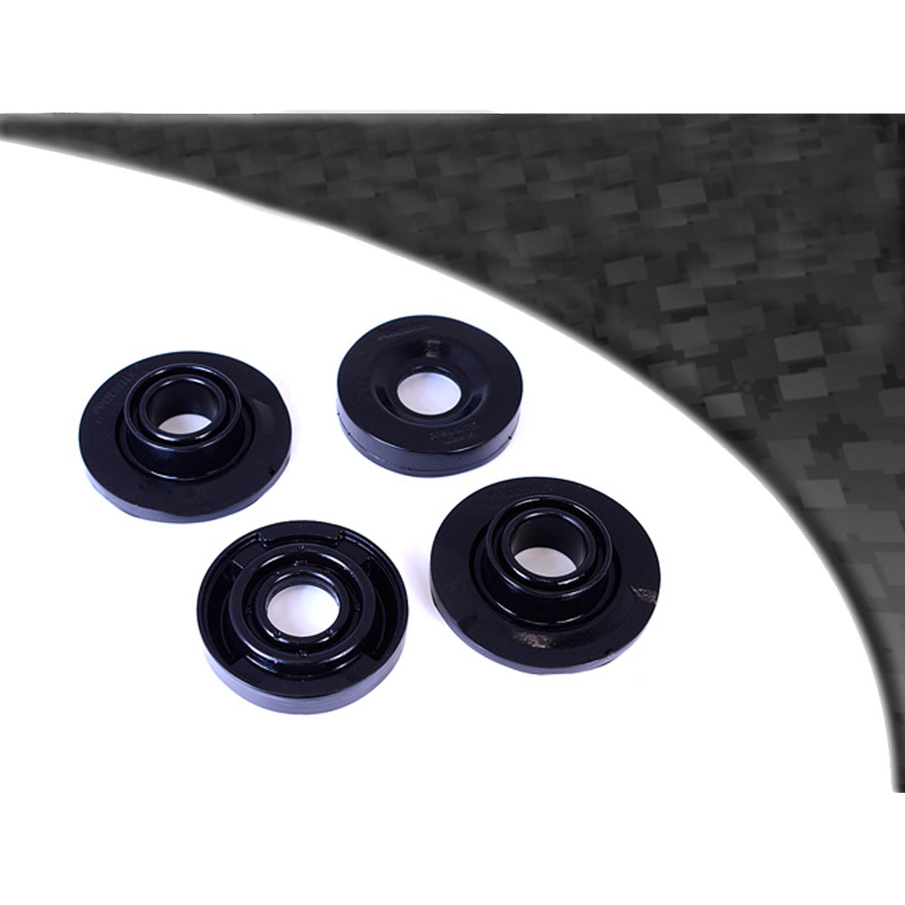 Silentbloc Powerflex cu inserție neagră pentru suportul punții spate BMW E36 (2 bucăți) - PF-R53617-2N - PFR5-3617BLK - 5055676532237