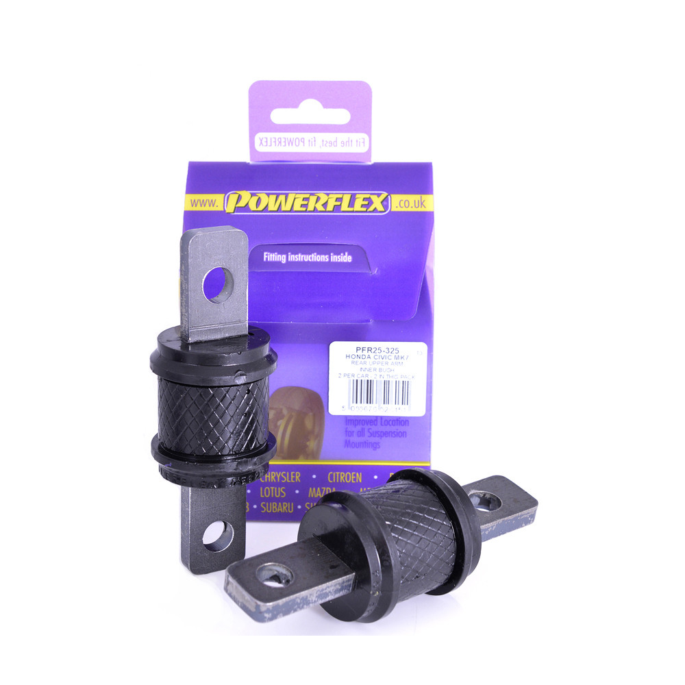 Silent Bloc Powerflex Zwart Achtervering Honda Civic Type R 2001-2005 (2 Stuks) - PF-R25325-2 - PFR25-325 - 5055676526151