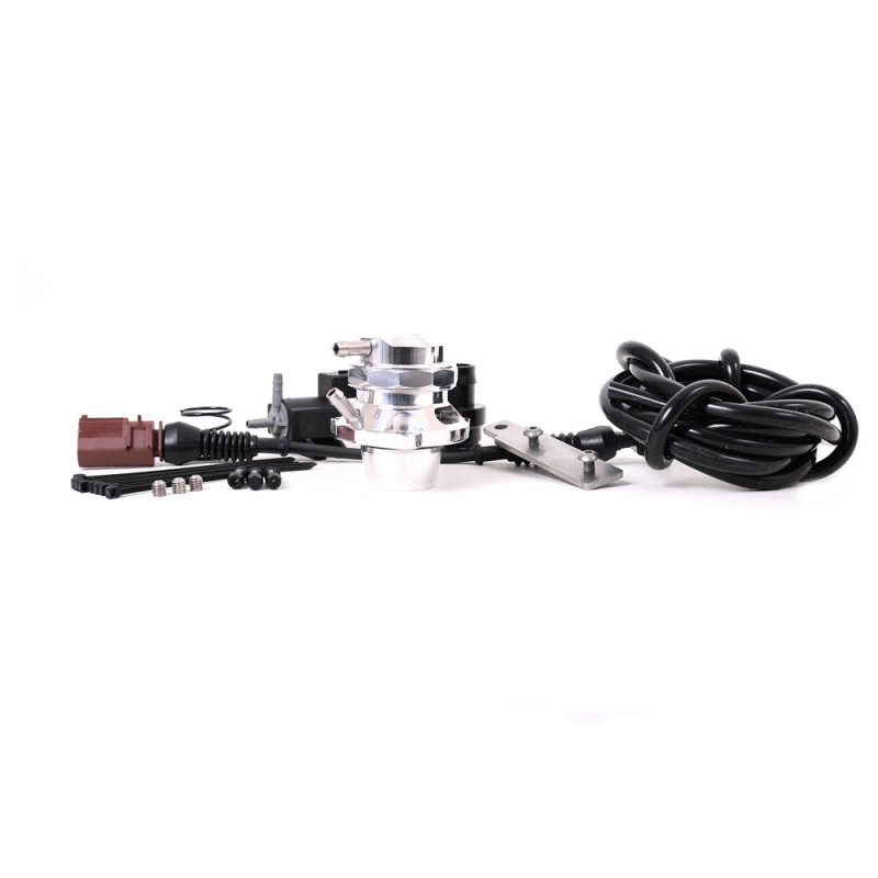Forge recirculating valve 2.0 TFSi /1.4 TFSi silver - FO-FMFSITVR-SI - FMFSITVR-POL - 3666618052496