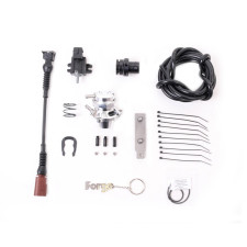 Forge recirculating valve 2.0 TFSi /1.4 TFSi silver