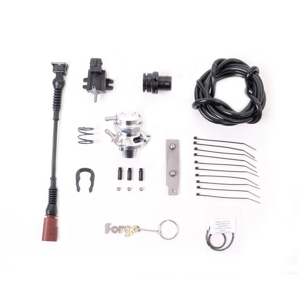 Forge recirculating valve 2.0 TFSi /1.4 TFSi silver - FO-FMFSITVR-SI - FMFSITVR-POL - 3666618052496
