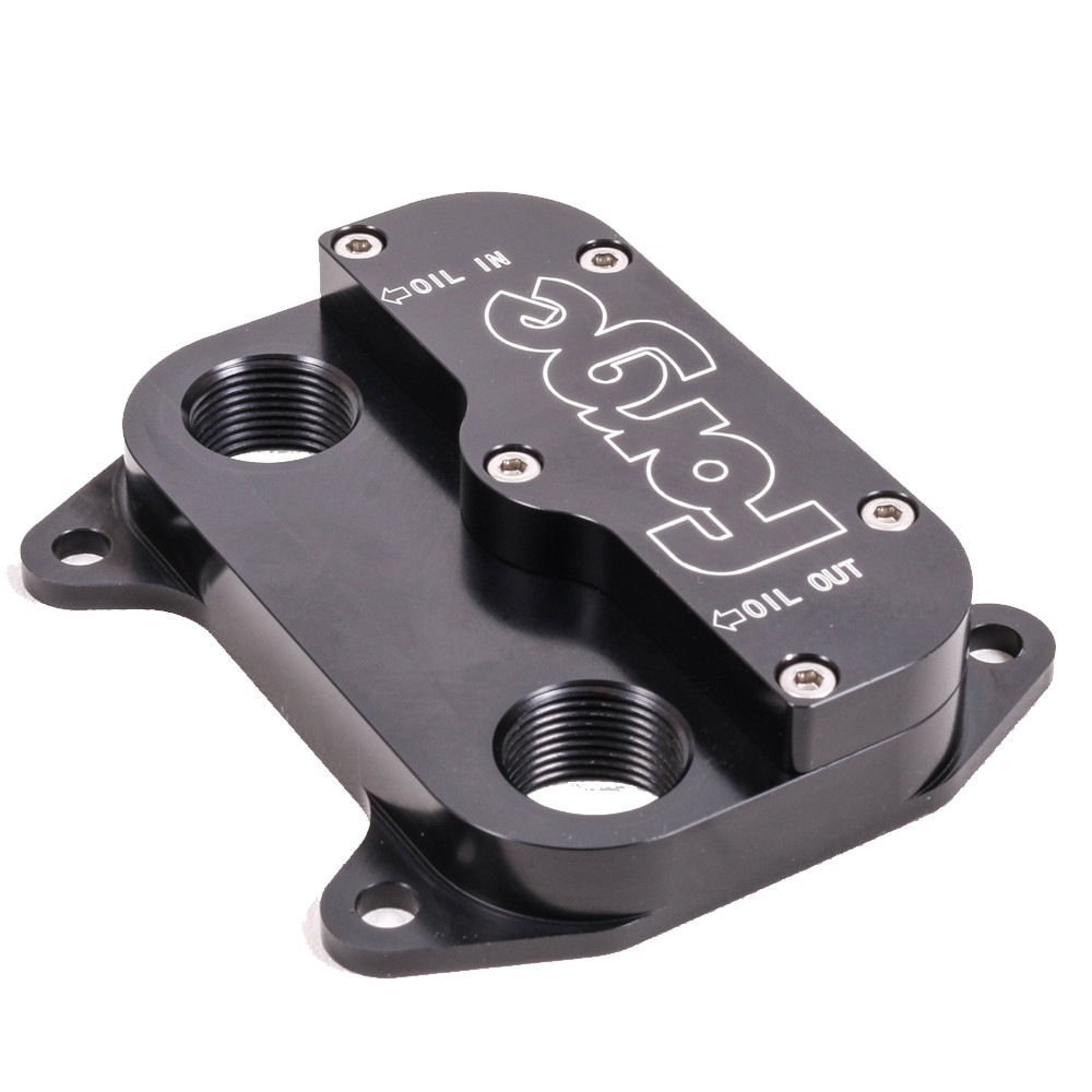 Dash 8 sandwichplaat voor Forge oliekoeler voor VAG 1.6 TDI / 2,0 TDI - FO-FMOC2-AN-8 - FMOC2-AN-8 - 3666618065960
