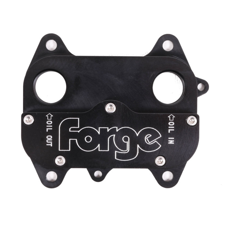 Dash 8 sandwichplaat voor Forge oliekoeler voor VAG 1.6 TDI / 2,0 TDI - FO-FMOC2-AN-8 - FMOC2-AN-8 - 3666618065960