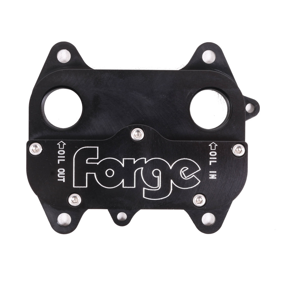 Plaque sandwich Dash 8 pour radiateur d'huile Forge pour VAG 1.6 TDI / 2,0 TDI - FO-FMOC2-AN-8 - FMOC2-AN-8 - 3666618065960
