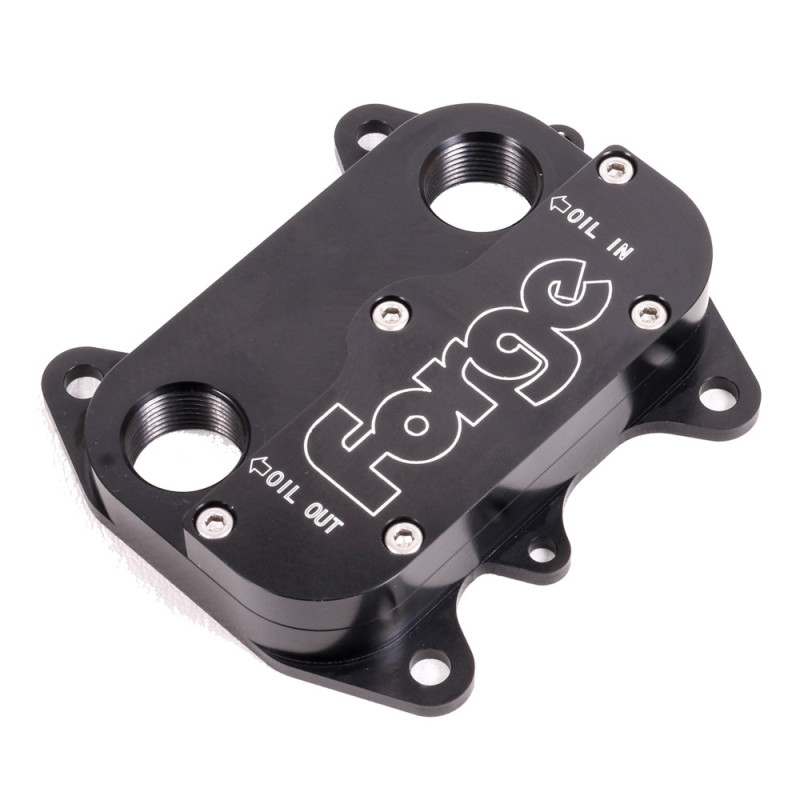 VW, Audi, Skoda, and Seat 1.6TDi and 2.0TDi Oil Cooler Take-Off Plate - FO-FMOC2-AN-8 - FMOC2-AN-8 - 3666618065960