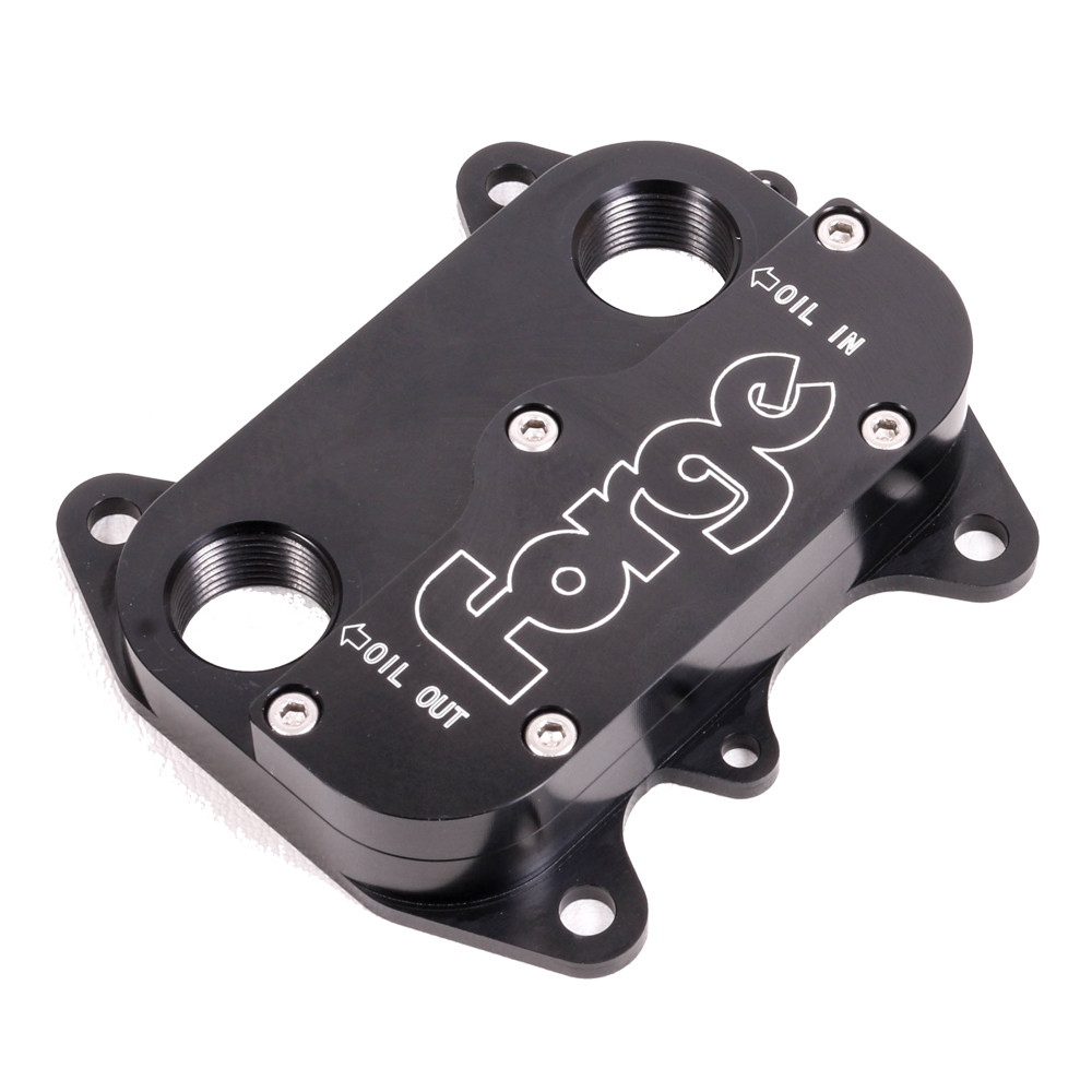 Dash 8 sandwichplaat voor Forge oliekoeler voor VAG 1.6 TDI / 2,0 TDI - FO-FMOC2-AN-8 - FMOC2-AN-8 - 3666618065960