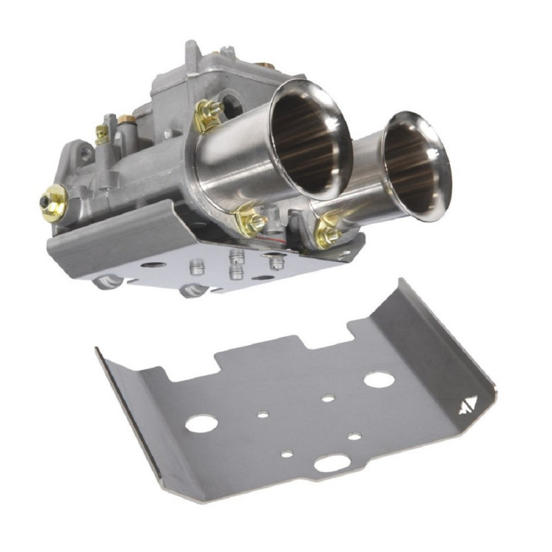 Hitteschild voor Weber DCOE/DCO/SP carburateur - W-9990398700 - 9990398700 - 3666618123981