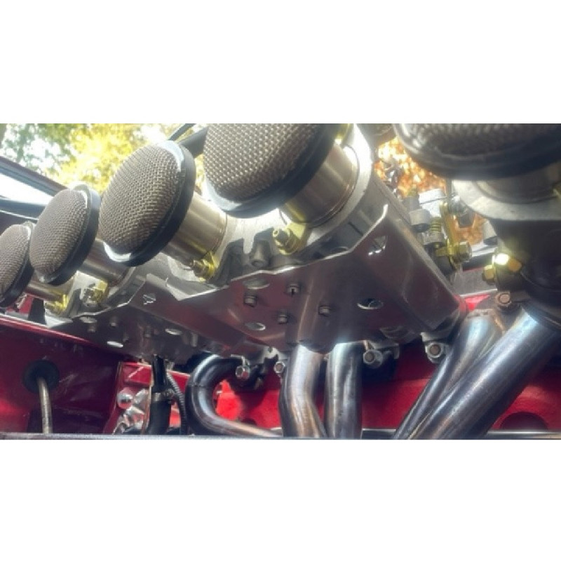 Hitteschild voor Weber DCOE/DCO/SP carburateur - W-9990398700 - 9990398700 - 3666618123981