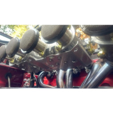 Plaque bouclier thermique pour carburateur Weber DCOE/DCO/SP