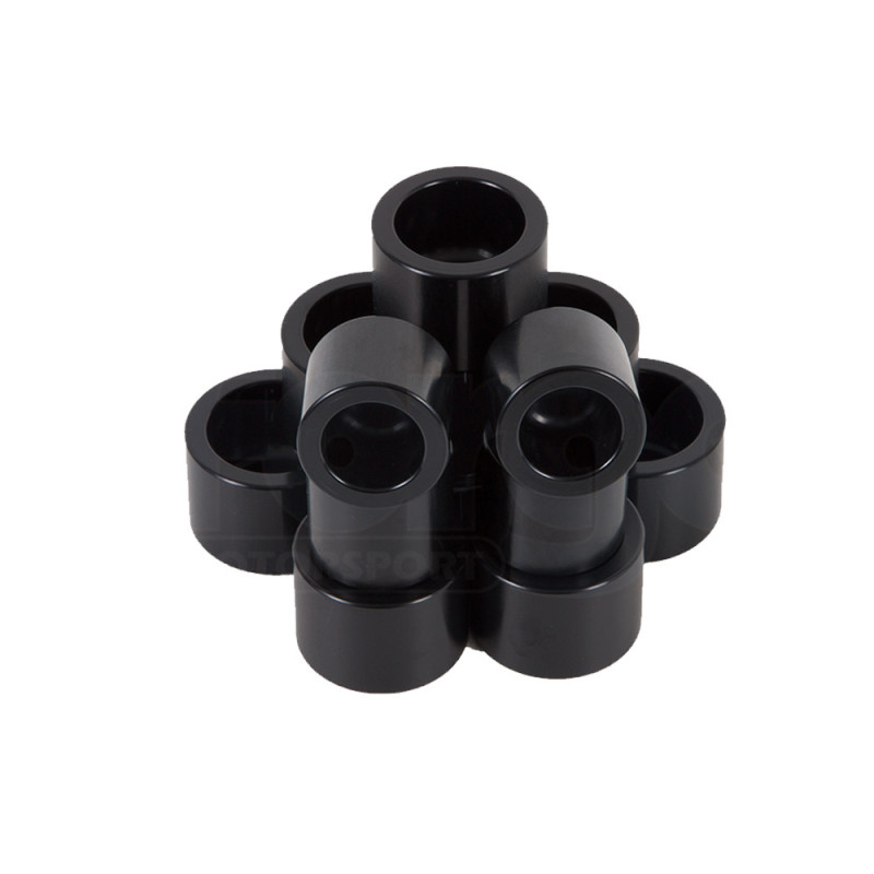Kit di pistoni di ricambio per pinza anteriore 6 pistoni Forge - FO-FMBKP6-323638 - FMBKP6-32,36,36 - 3666618068091