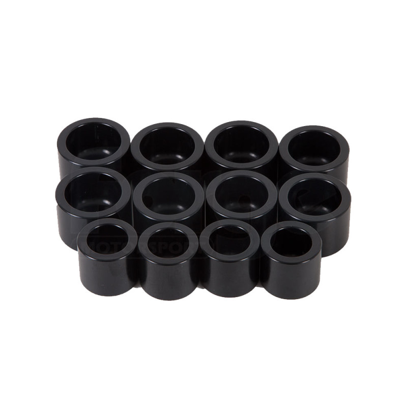 Forge 6-zuiger remklauwzuigerset vooraan (30,36,38) - FO-FMBKP6-303638 - FMBKP6-30,36,38 - 3666618068107
