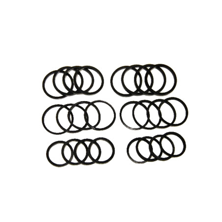 Forge brake caliper replacement seal kit for front 6 pot calipers