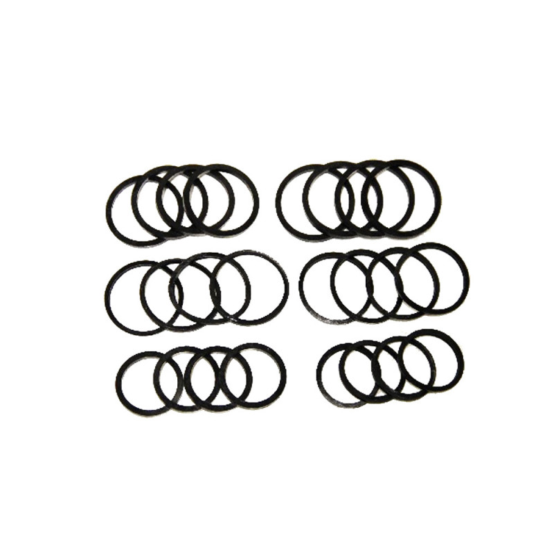 Forge zuigerafdichtingsset voor 4-zuigerremklauw achter (28,28) - FO-FMBKROS-28-28 - FMBKROS-28,28 - 3666618068145