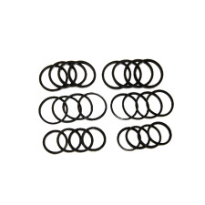 Forge zuigerafdichtingsset voor 4-zuigerremklauw achter (28,28) - FO-FMBKROS-28-28 - FMBKROS-28,28 - 3666618068145