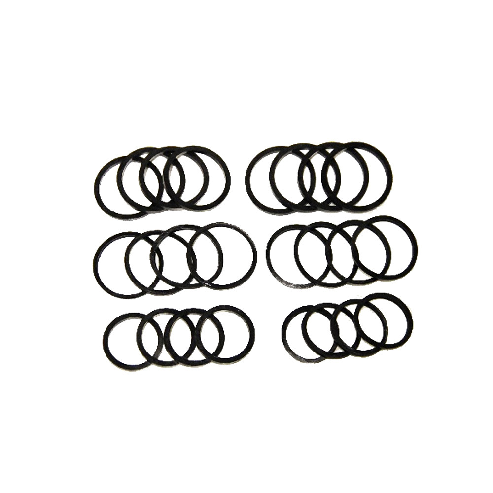 Forge zuigerafdichtingsset voor 4-zuigerremklauw achter (28,28) - FO-FMBKROS-28-28 - FMBKROS-28,28 - 3666618068145