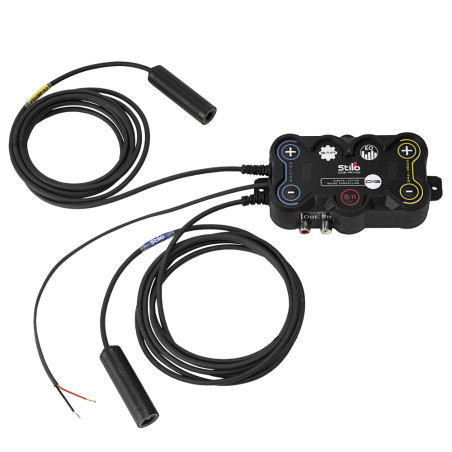 Radio Stilo DG-10 RAID (adaptateurs AC0201 requis - non inclus)