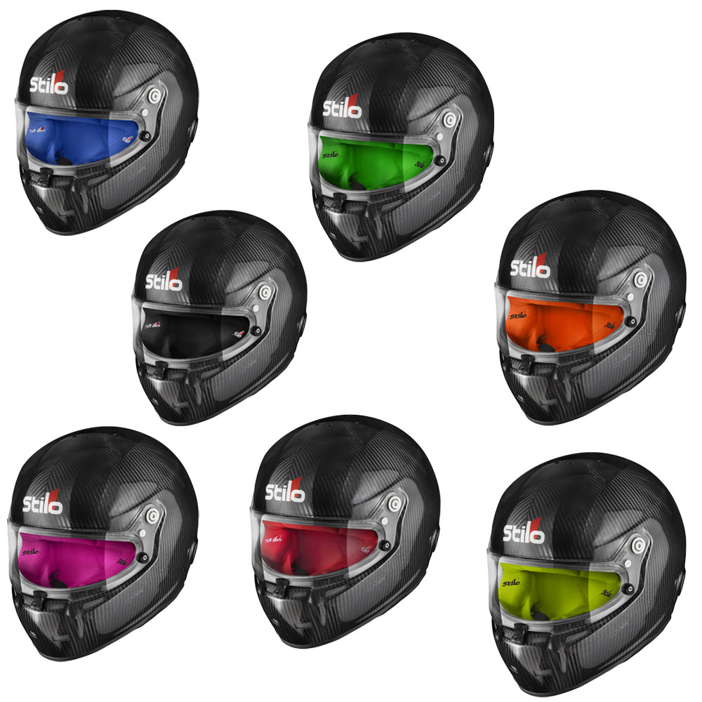 Cască de karting Stilo ST5 CMR Carbon - Snell CMR 2016 - STI-A0722AH1P.N.L - AA0722AH1P59
