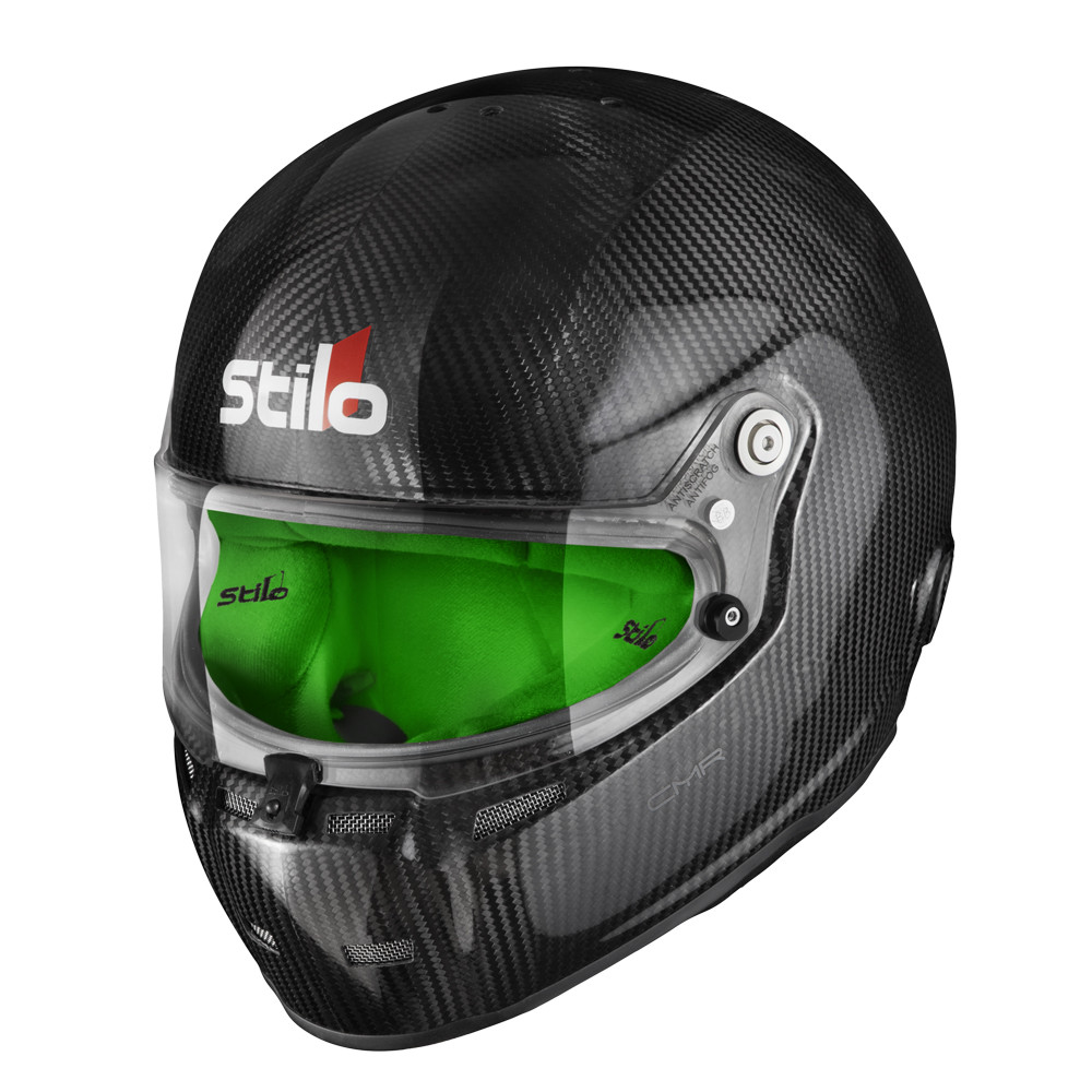Stilo ST5 CMR Carbon karting helmet - Snell CMR 2016 - STI-A0722AH1P.J.S - AA0722AH1P55YEL