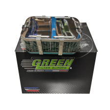 Green Rectangle Universal Air Filter 170x115xH65mm